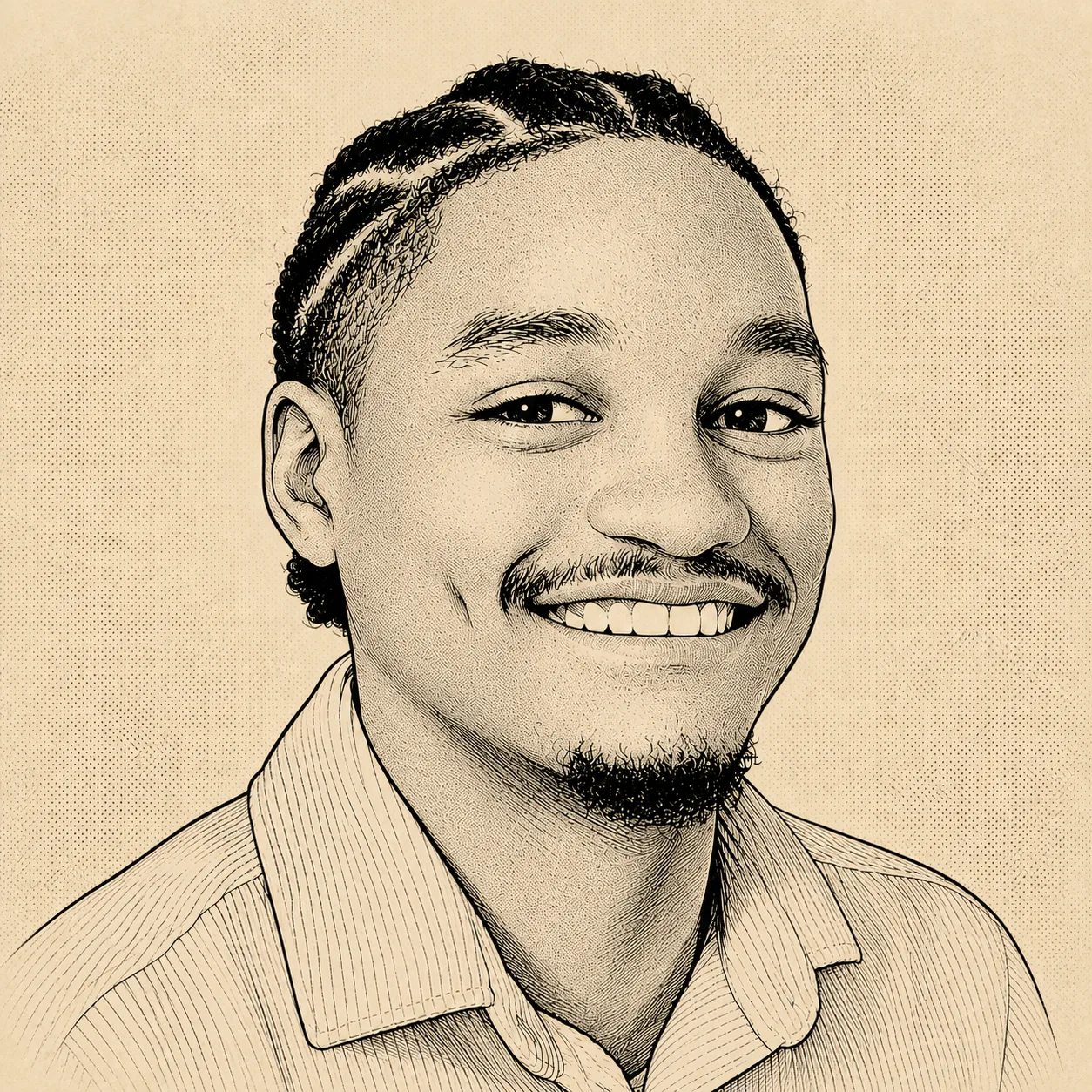 Portrait de Marcus Mendy, créateur du projet